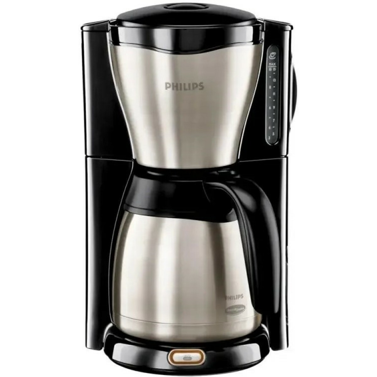 Кофеварка капельная Philips HD7546 / 20 (Цвет: Silver / Black)