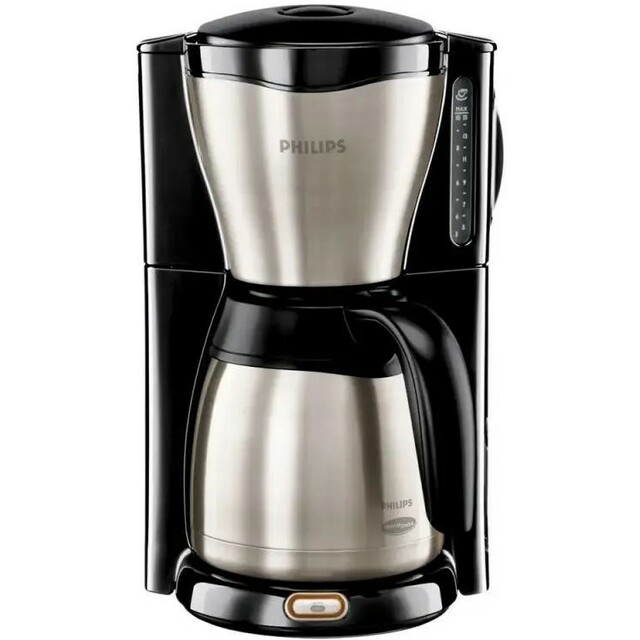 Кофеварка капельная Philips HD7546 / 20 (Цвет: Silver / Black)