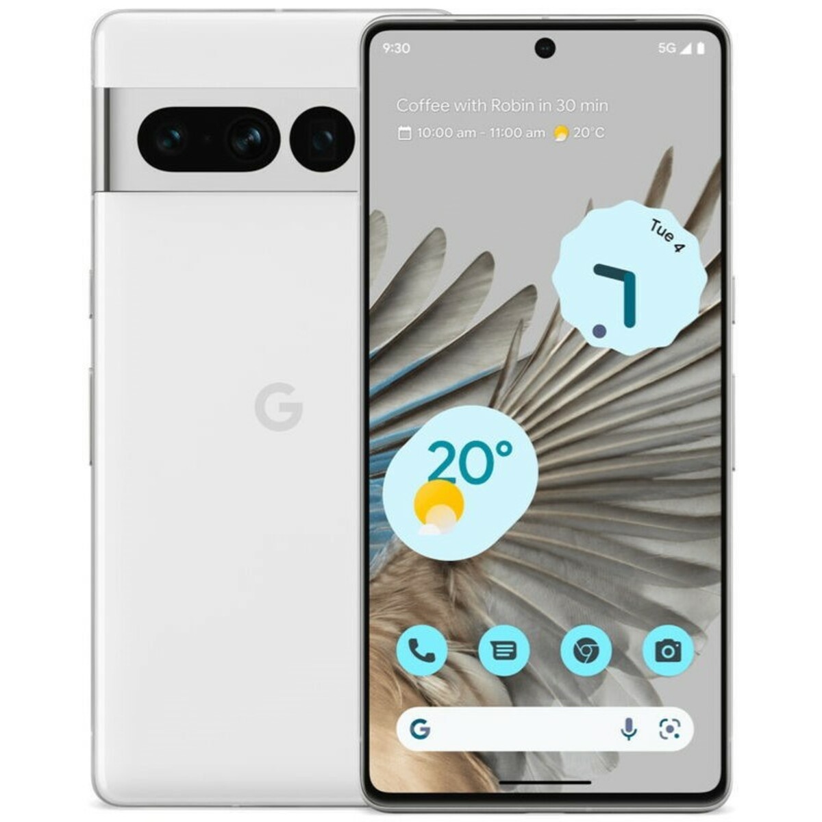 Смартфон Google Pixel 7 Pro 12 / 512Gb (Цвет: Snow) 