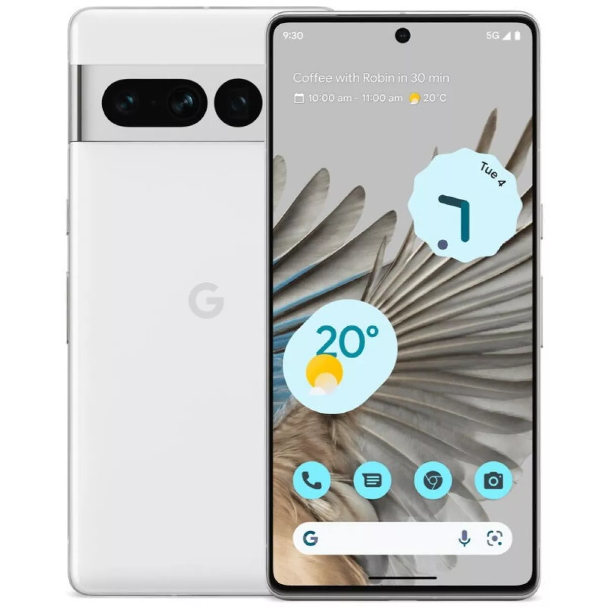 Смартфон Google Pixel 7 Pro 12/512Gb (Цвет: Snow) 