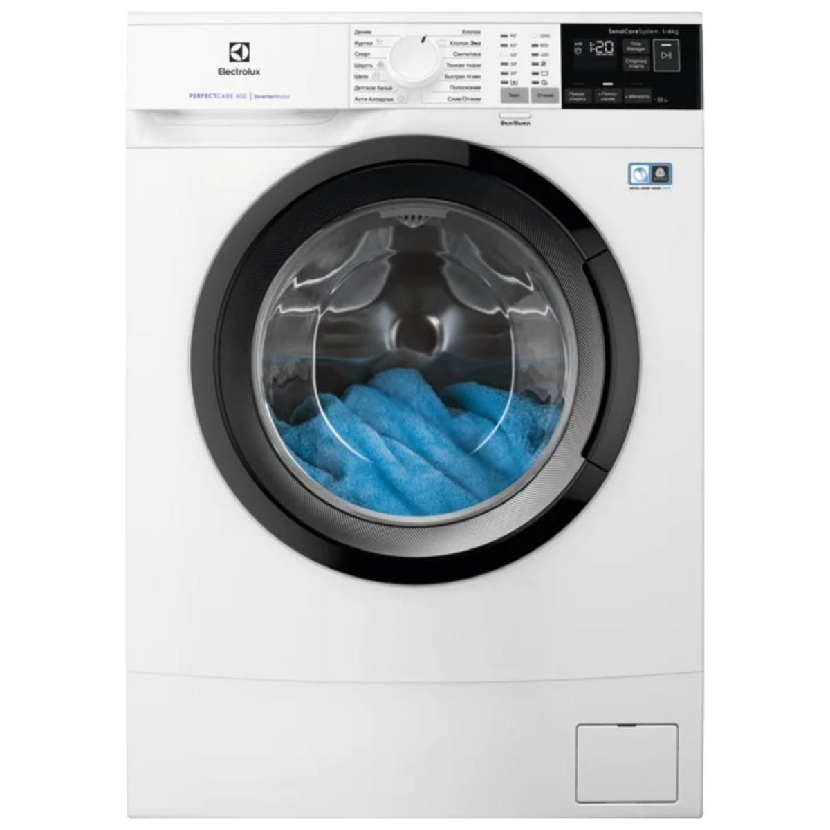 Стиральная машина Electrolux PerfectCare 600 EW6S4R26BI (Цвет: White)