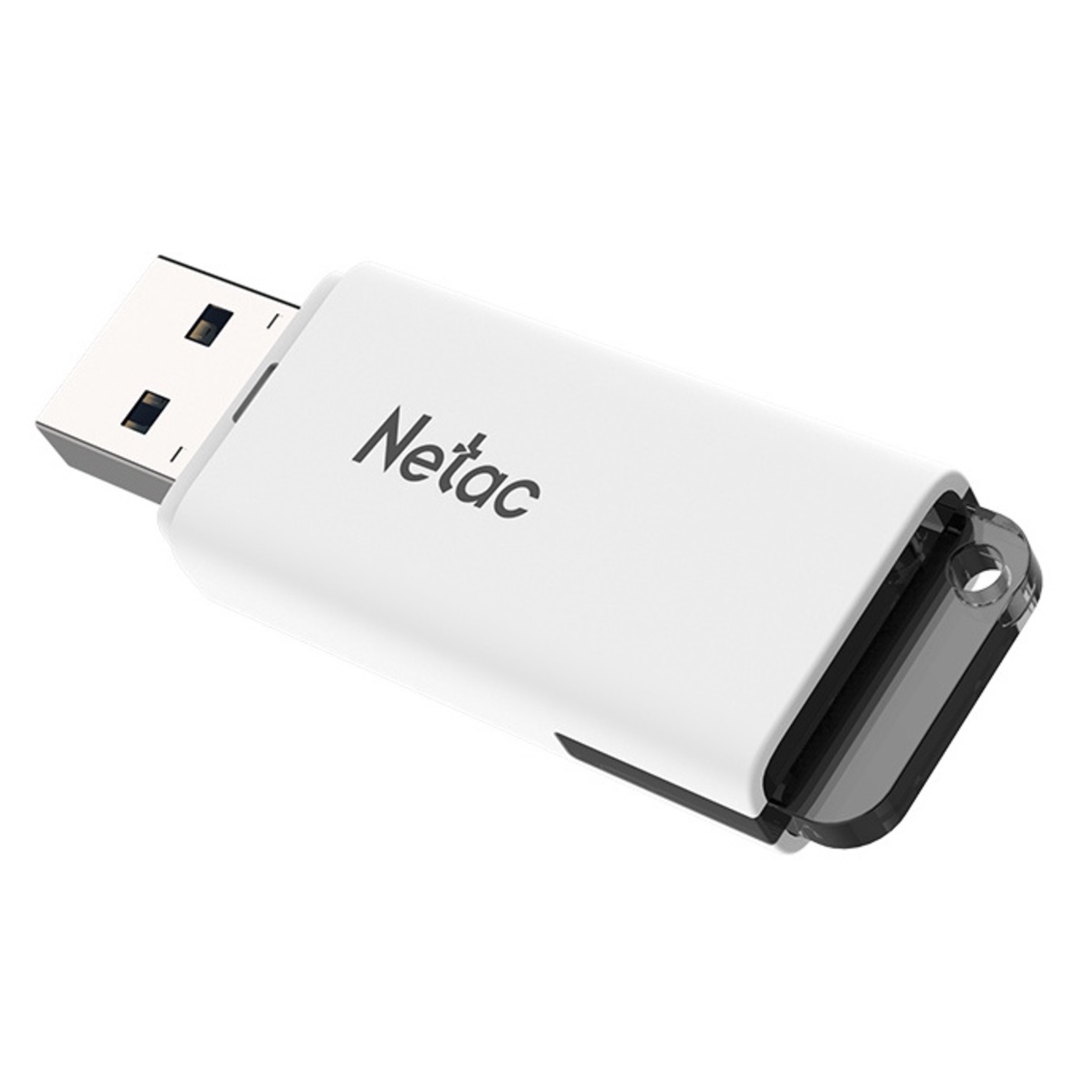 Флеш-накопитель Netac U185 32GB USB2.0, белый