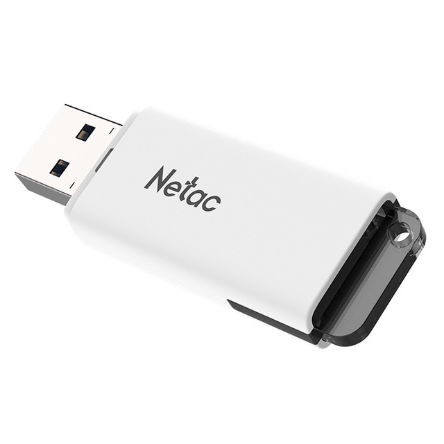 Флеш-накопитель Netac U185 32GB USB2.0, белый