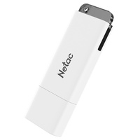 Флеш-накопитель Netac U185 32GB USB2.0, белый