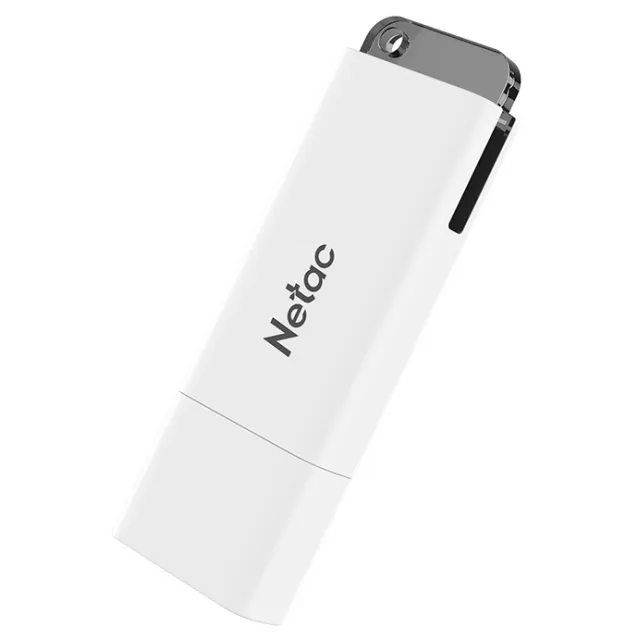 Флеш-накопитель Netac U185 32GB USB2.0, белый