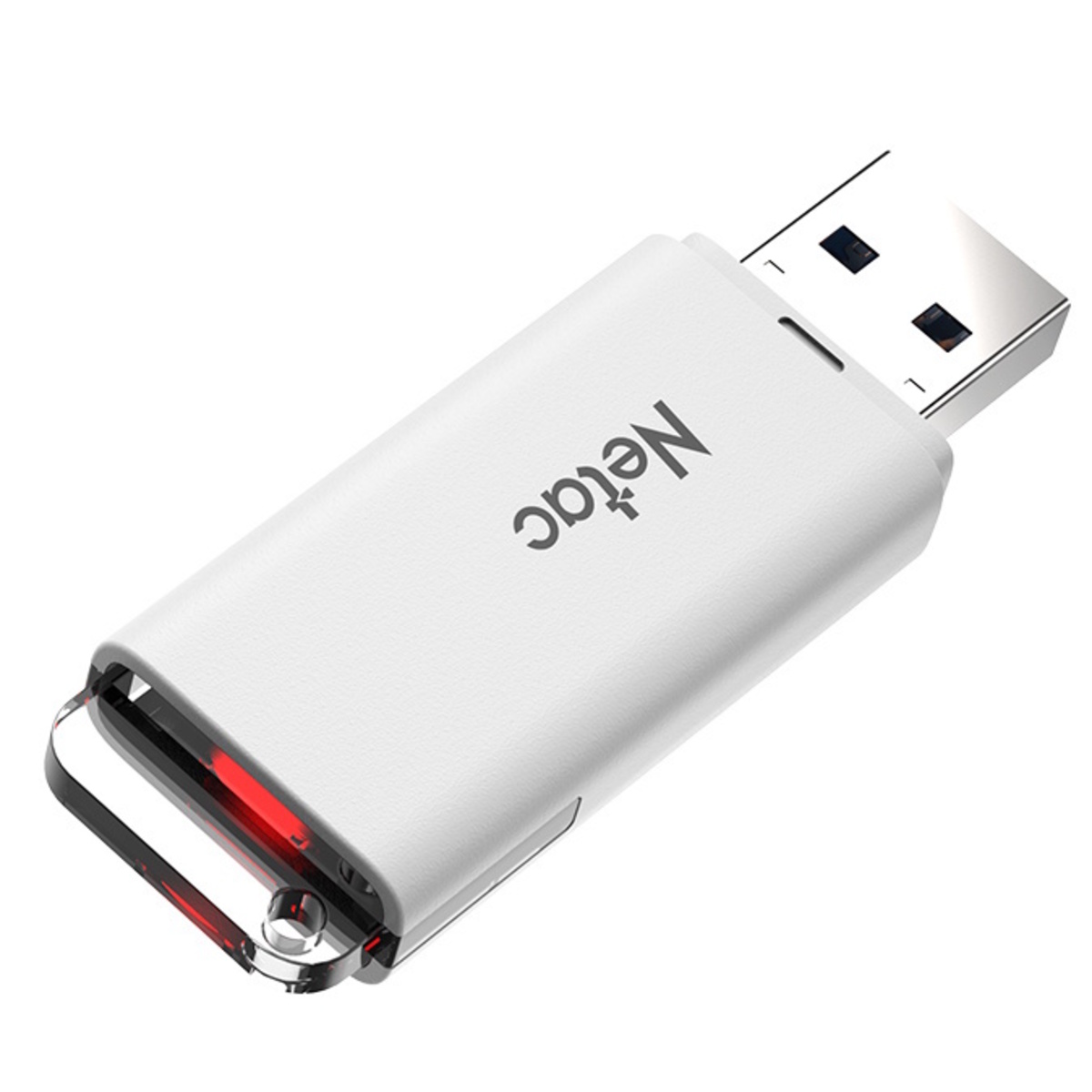 Флеш-накопитель Netac U185 32GB USB2.0, белый