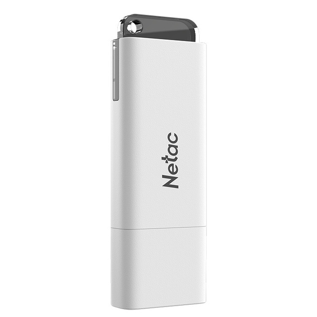 Флеш-накопитель Netac U185 32GB USB2.0, белый