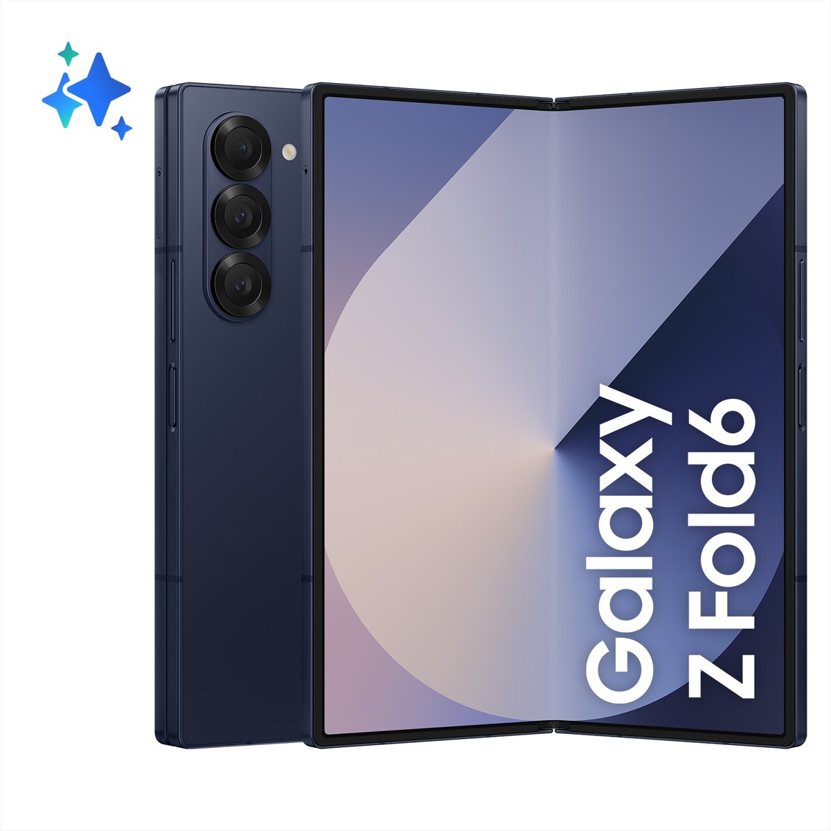 Смартфон Samsung Galaxy Z Fold6 12 / 512Gb (Цвет: Navy)