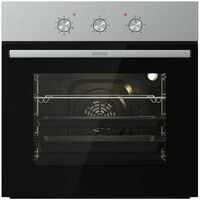 Духовой шкаф Gorenje BO6727E03NX (Цвет: Black/Silver)