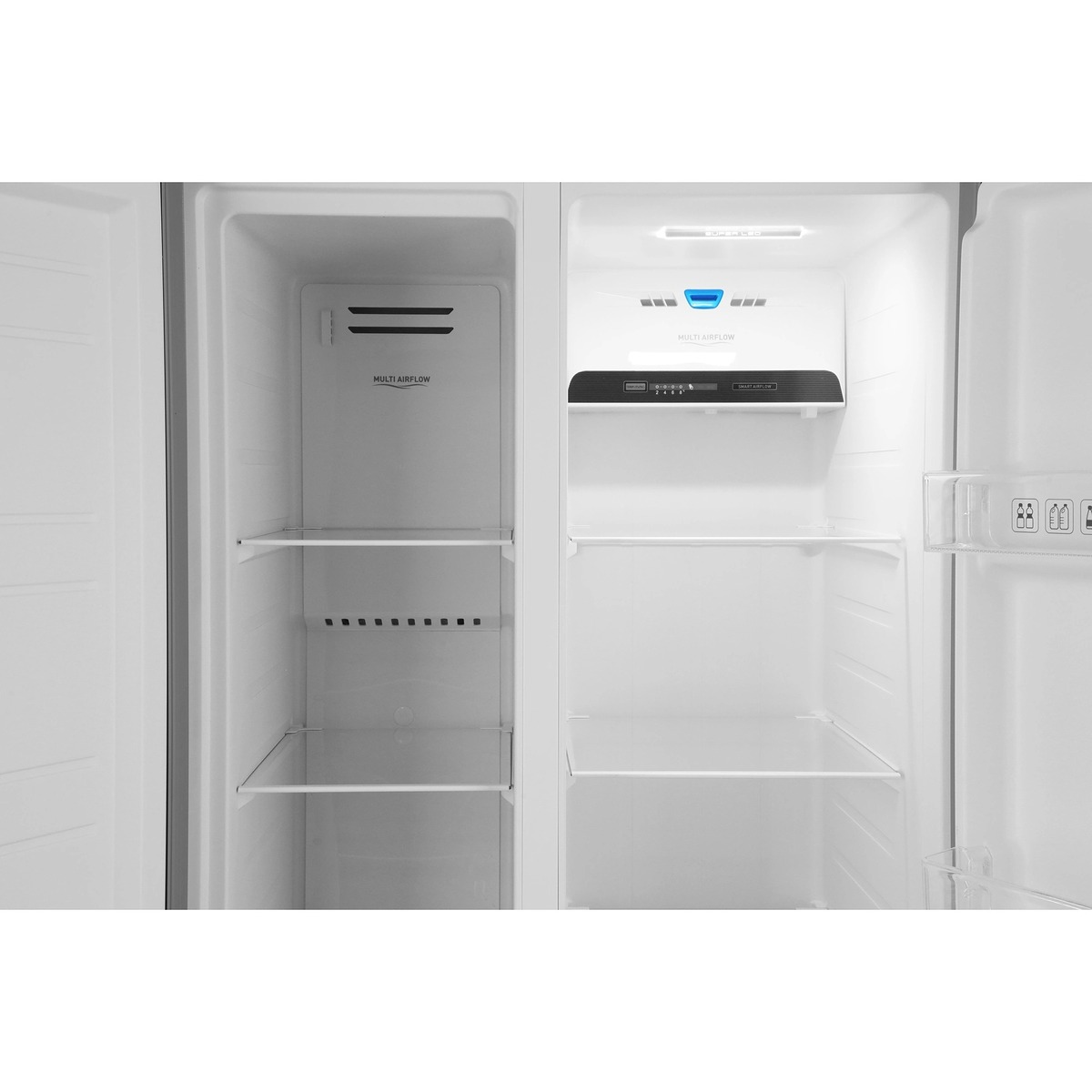 Холодильник Hyundai CS45082F (Цвет: Inox)