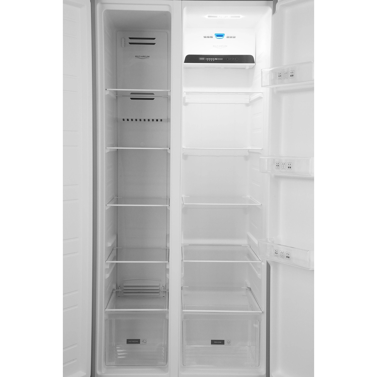 Холодильник Hyundai CS45082F (Цвет: Inox)