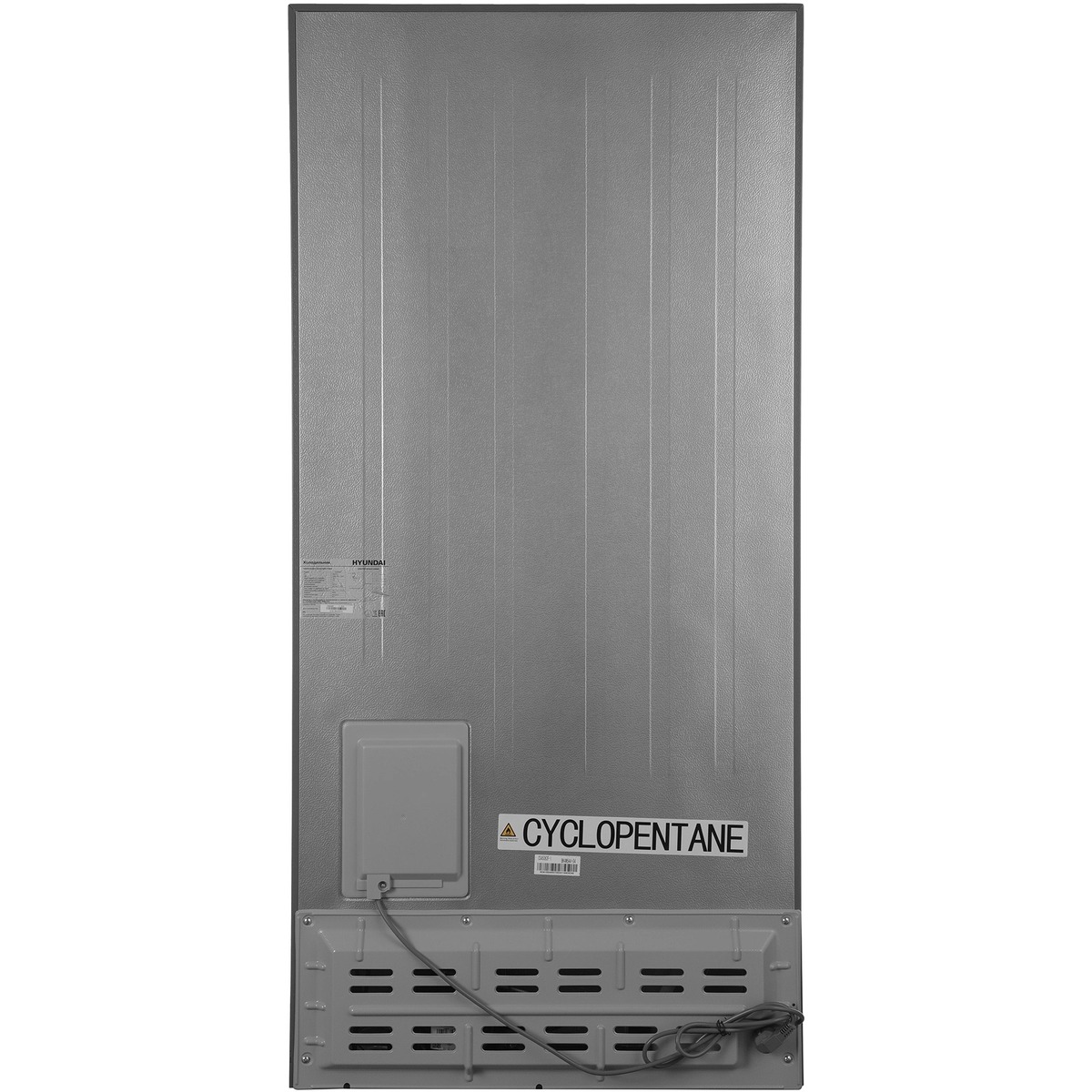 Холодильник Hyundai CS45082F (Цвет: Inox)