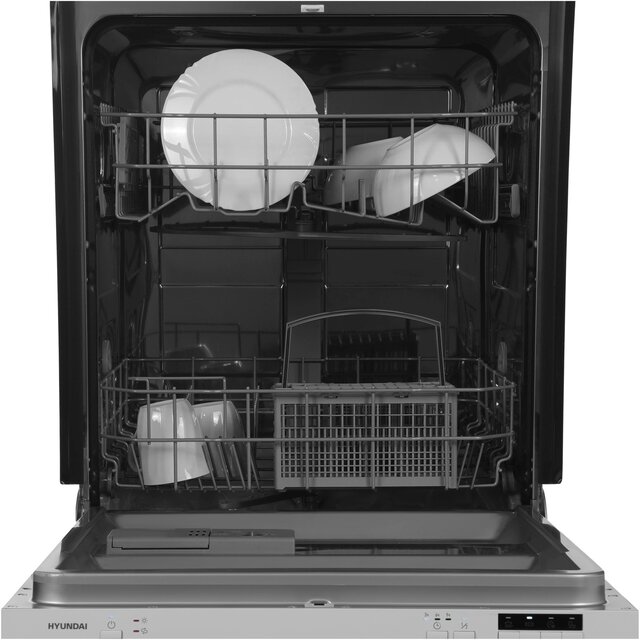 Посудомоечная машина Hyundai HBD 640P (Цвет: Inox) Посудомоечная машина Hyundai HBD 640P (Цвет: Inox)