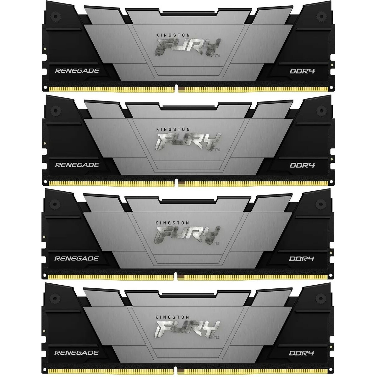 Память DDR4 4x16Gb 3600MHz Kingston KF436C16RB12K4/64 
