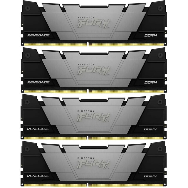Память DDR4 4x16Gb 3600MHz Kingston KF436C16RB12K4 / 64 
