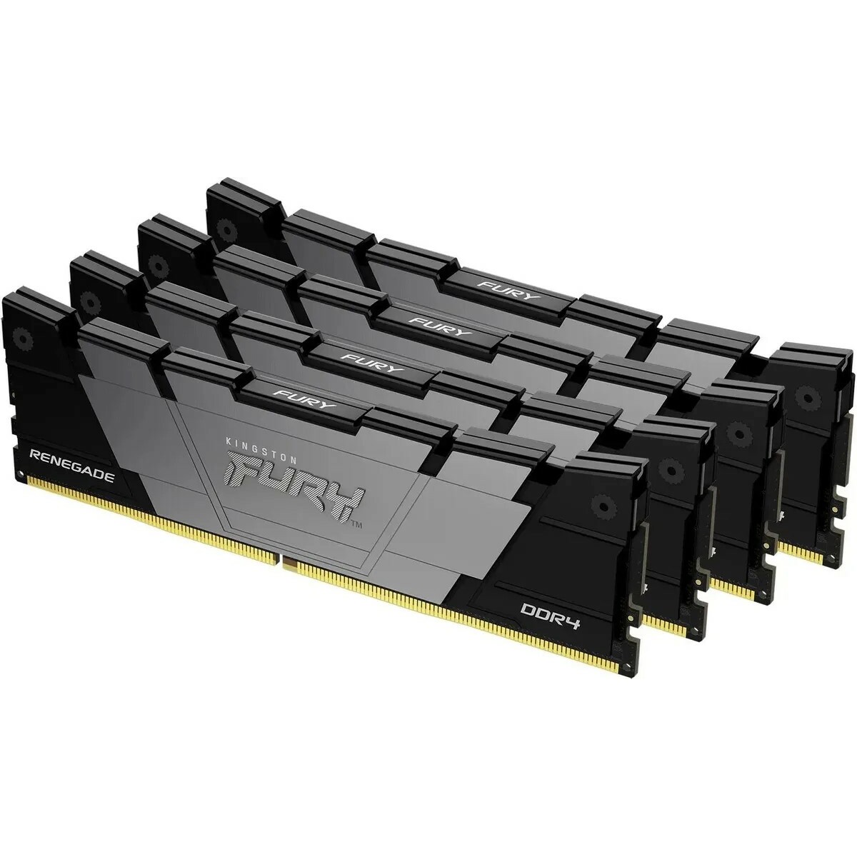 Память DDR4 4x16Gb 3600MHz Kingston KF436C16RB12K4/64 