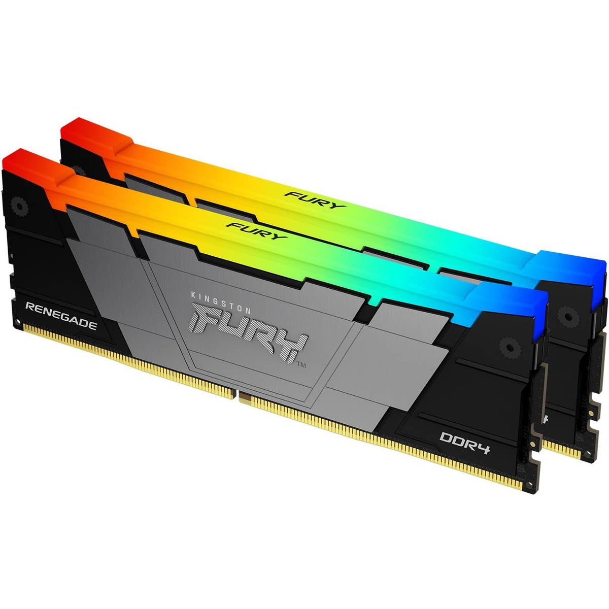 Память DDR4 2x8GB 3600MHz Kingston KF436C16RB2AK2 / 16