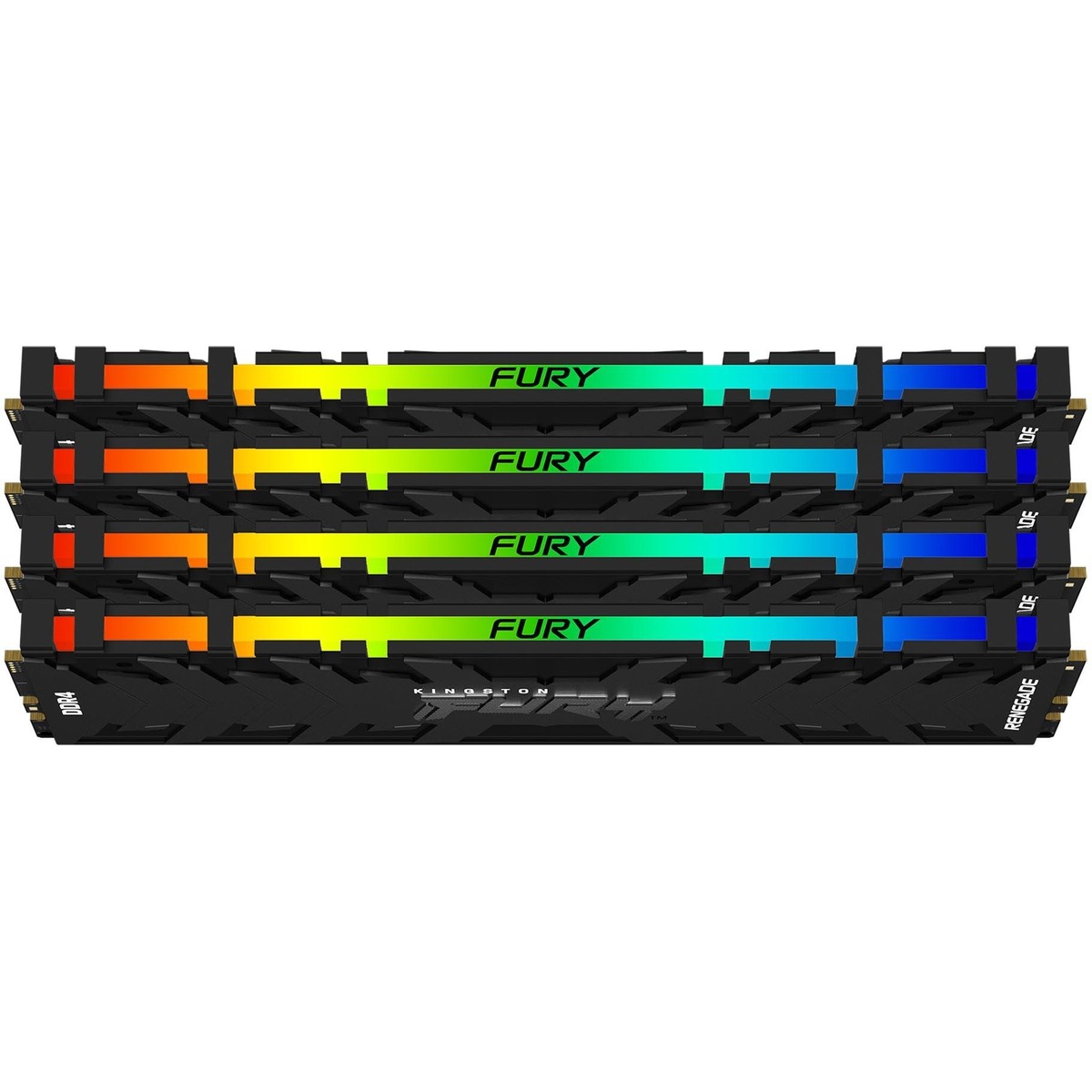 Память DDR4 4x8GB 3600MHz Kingston KF436C16RBAK4 / 32