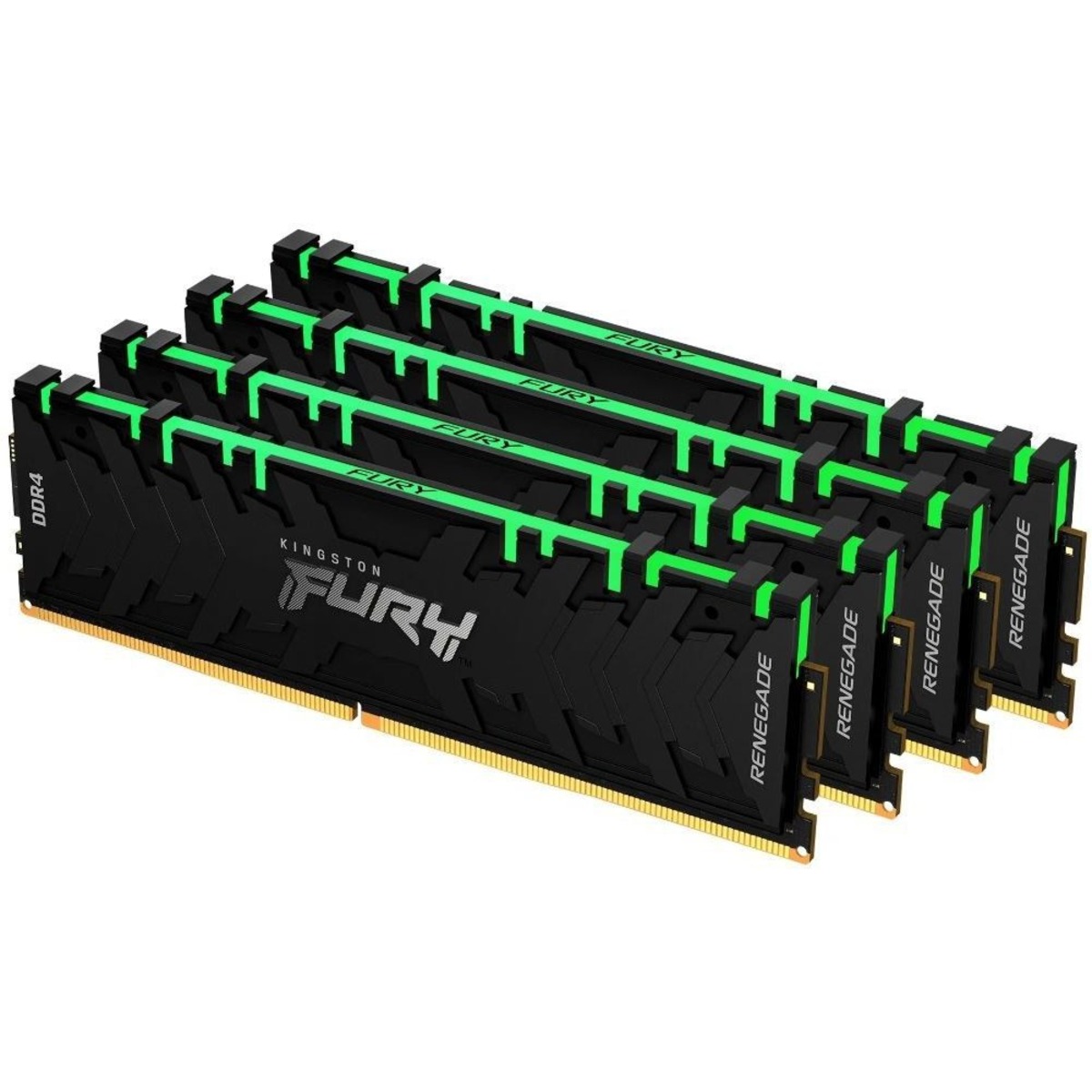 Память DDR4 4x8GB 3600MHz Kingston KF436C16RBAK4 / 32