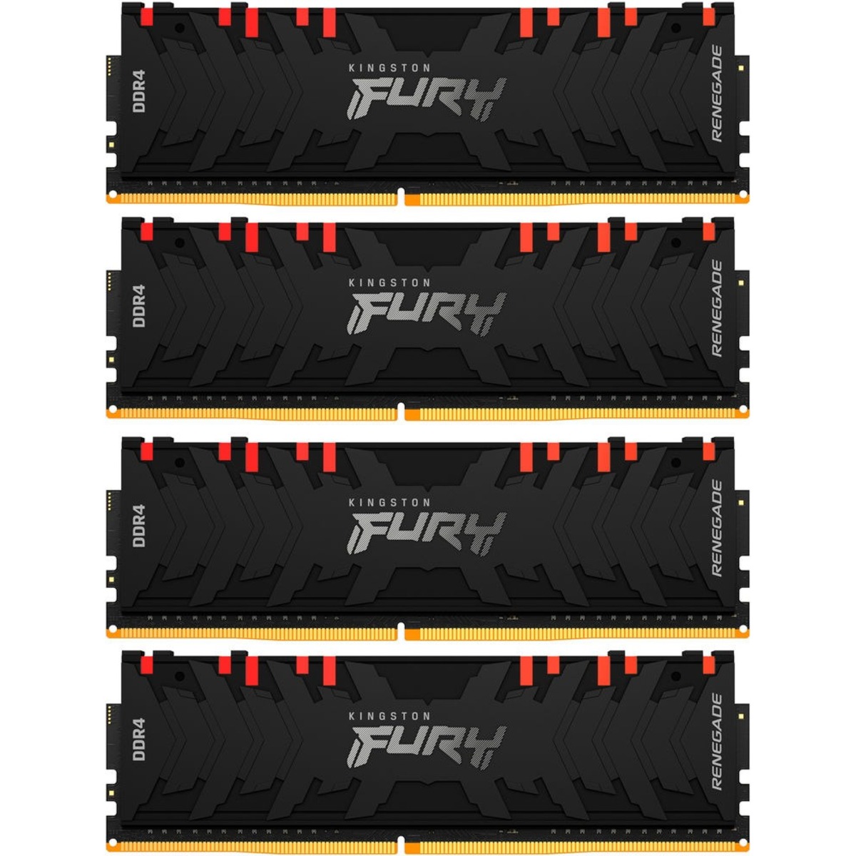 Память DDR4 4x8GB 3600MHz Kingston KF436C16RBAK4 / 32