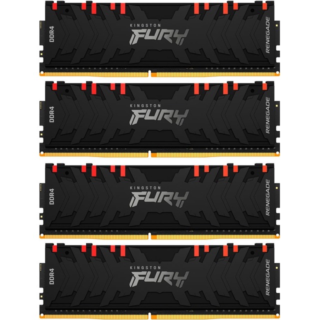 Память DDR4 4x8GB 3600MHz Kingston KF436C16RBAK4 / 32