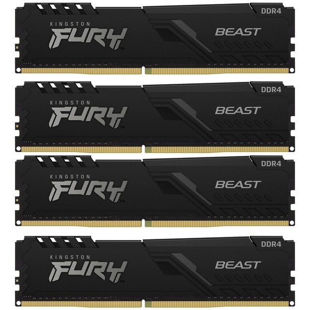 Память DDR4 4x8GB 3600MHz Kingston KF436C17BBK4 / 32