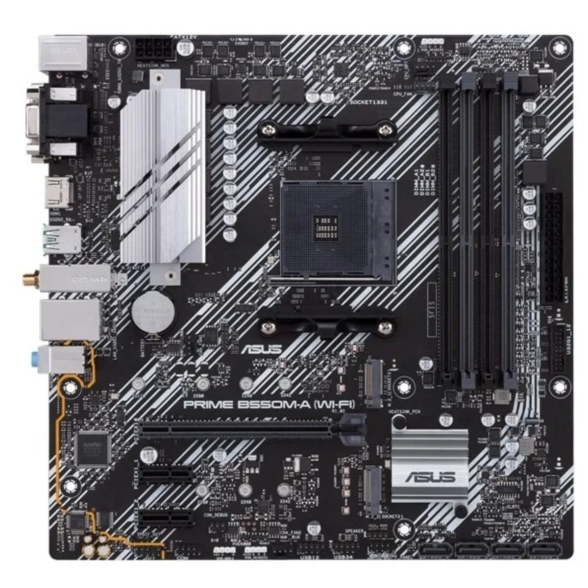 Материнская плата Asus PRIME B550M-A (WI-FI)