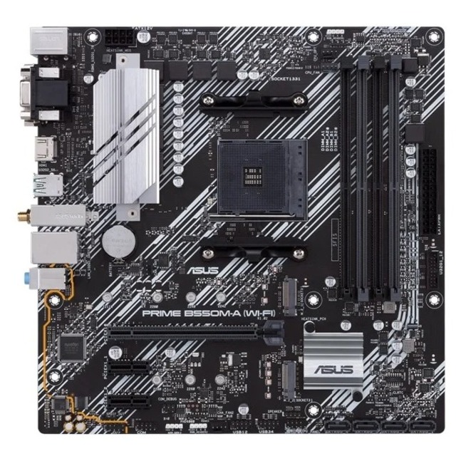 Материнская плата Asus PRIME B550M-A (WI-FI)