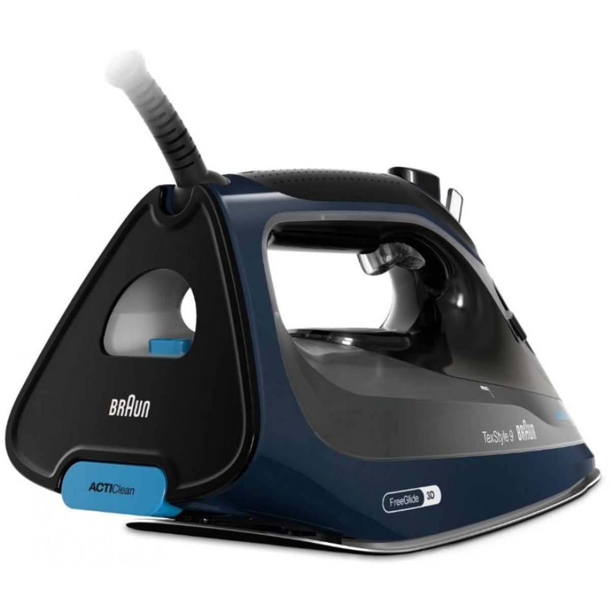Утюг Braun SI9682DB (Цвет: Black/Blue)