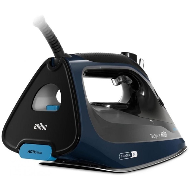 Утюг Braun SI9682DB (Цвет: Black / Blue) Утюг Braun SI9682DB (Цвет: Black / Blue)