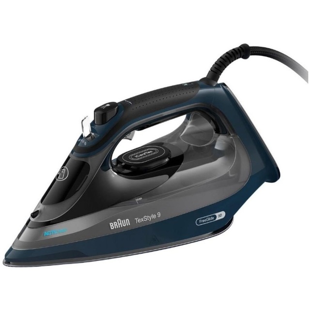 Утюг Braun SI9682DB (Цвет: Black / Blue) Утюг Braun SI9682DB (Цвет: Black / Blue)