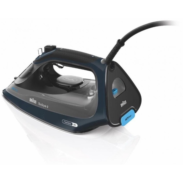 Утюг Braun SI9682DB (Цвет: Black / Blue) Утюг Braun SI9682DB (Цвет: Black / Blue)