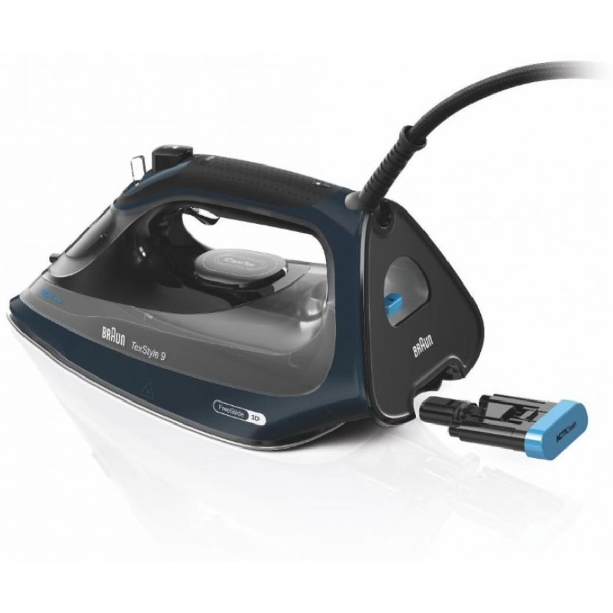 Утюг Braun SI9682DB (Цвет: Black/Blue)