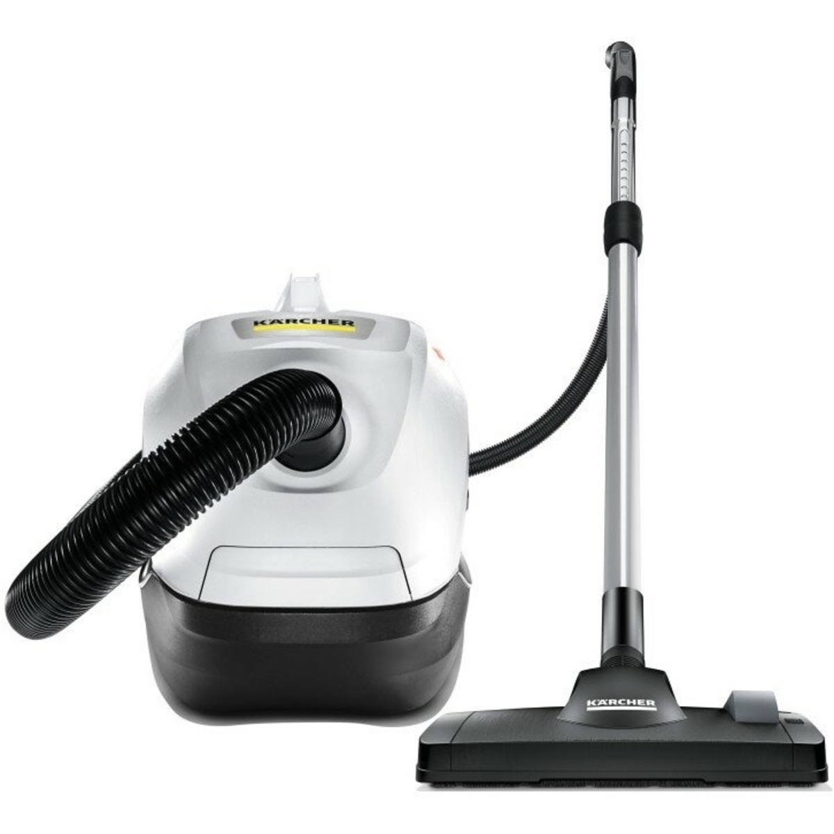 Пылесос Karcher DS 6 Plus (Цвет: White/Black)