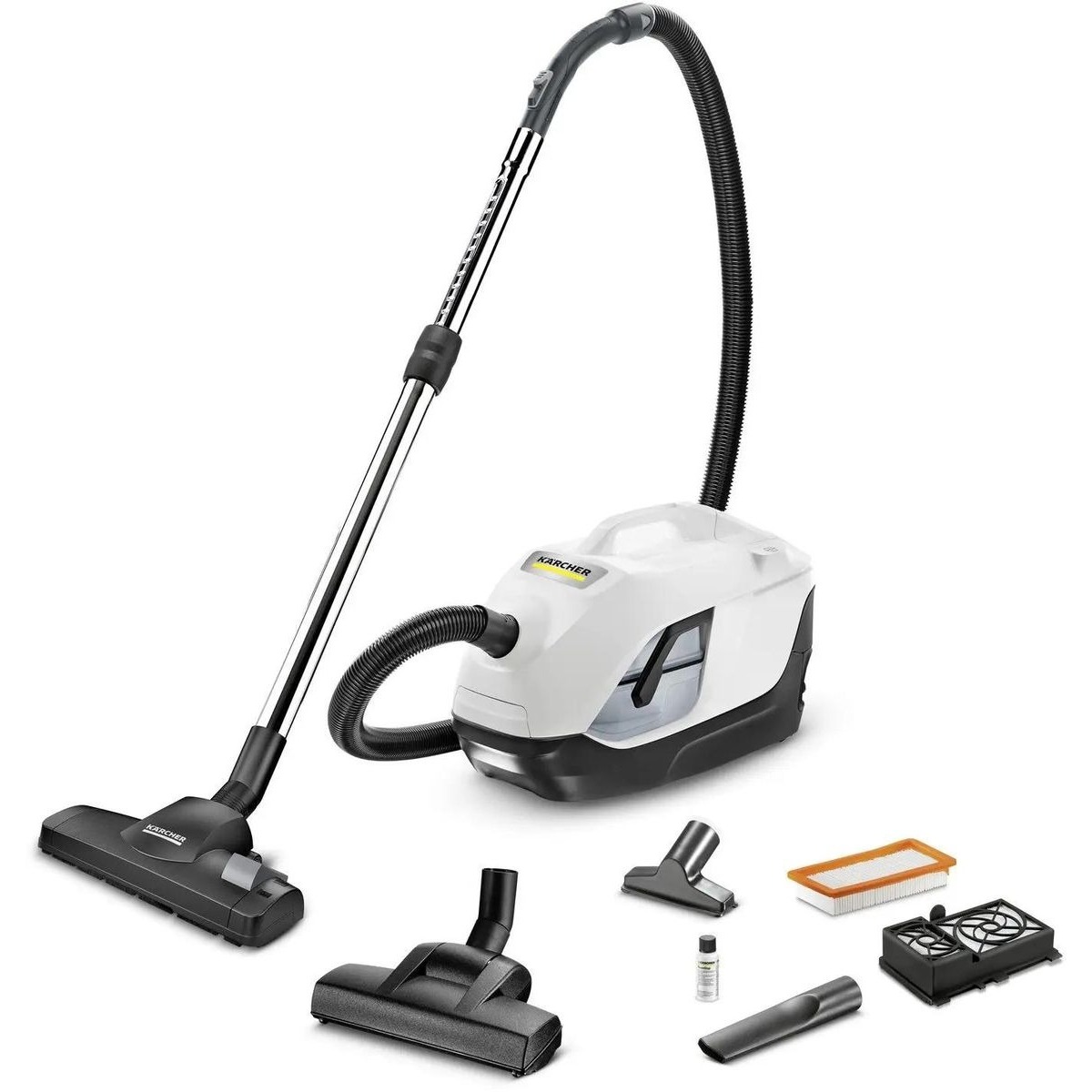 Пылесос Karcher DS 6 Plus (Цвет: White/Black)