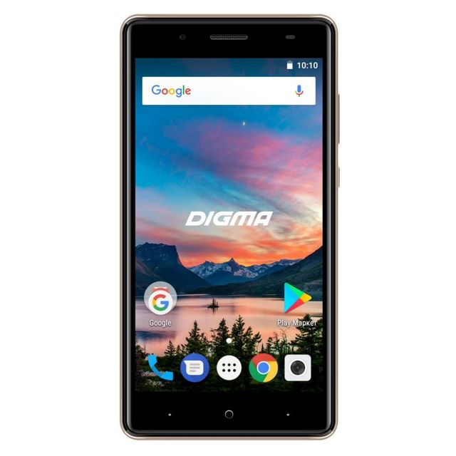 Смартфон Digma Hit Q500 3G 8Gb (Цвет: Gold)