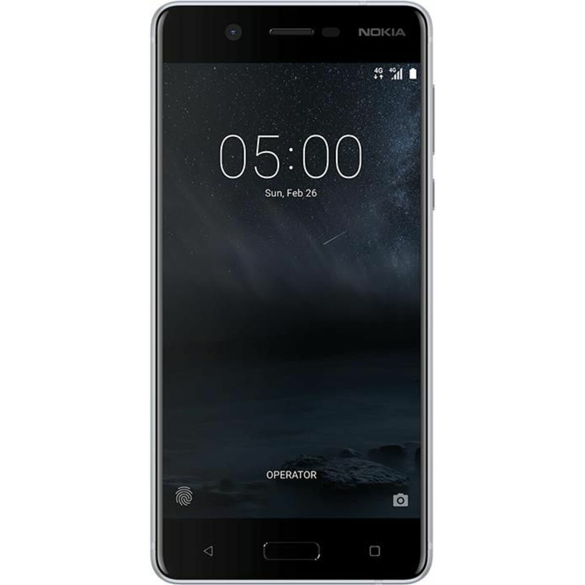 Смартфон Nokia 5 Dual Sim (Цвет: Silver)