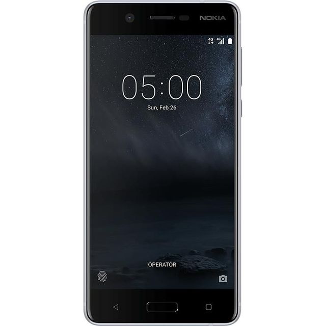 Смартфон Nokia 5 Dual Sim (Цвет: Silver)