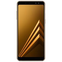 Смартфон Samsung Galaxy A8+ (2018) SM-A730F/DS 32Gb (Цвет: Gold)