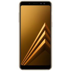 Смартфон Samsung Galaxy A8+ (2018) SM-A730F / DS 32Gb (Цвет: Gold)