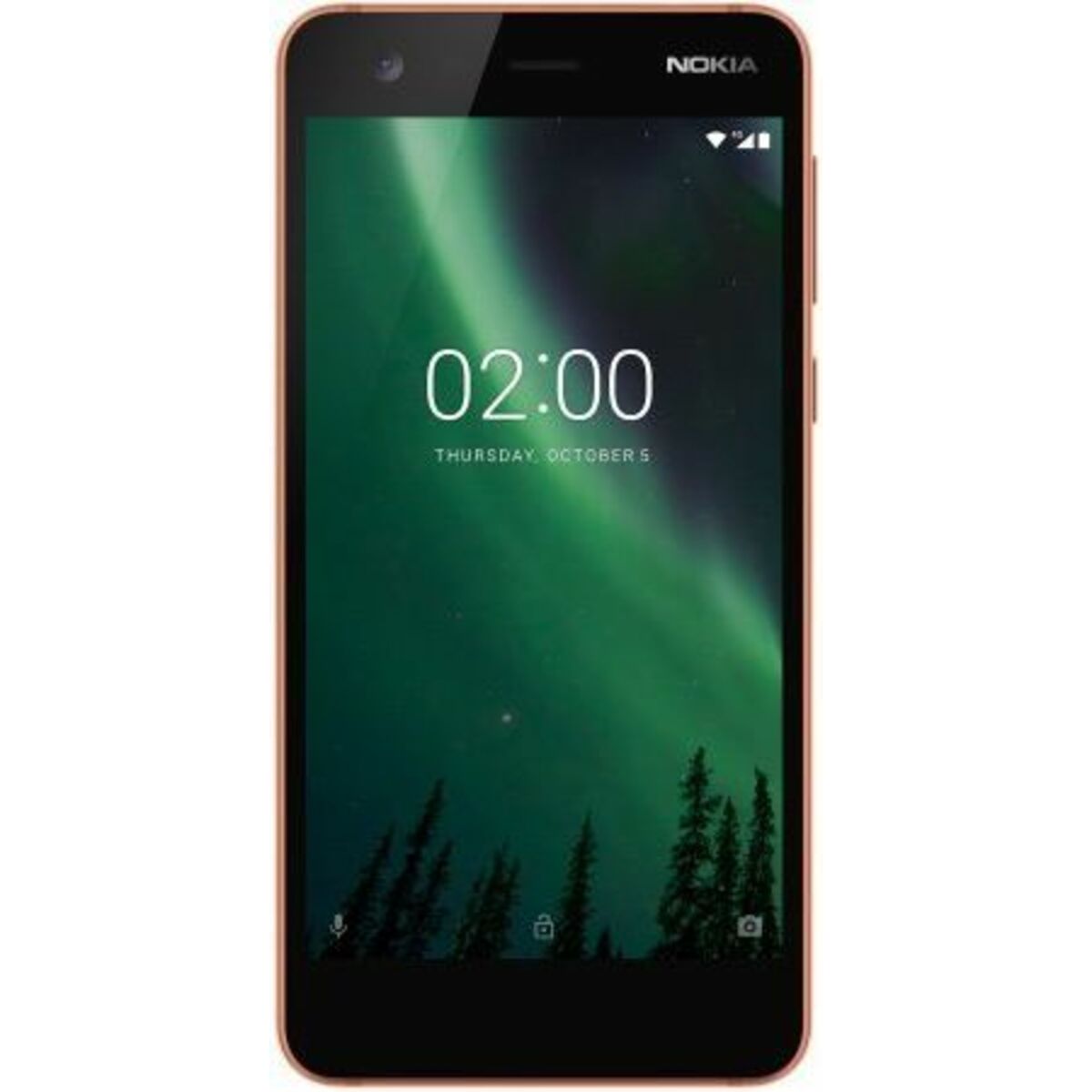 Смартфон Nokia 2 Dual Sim 8Gb (Цвет: Copper/Black)