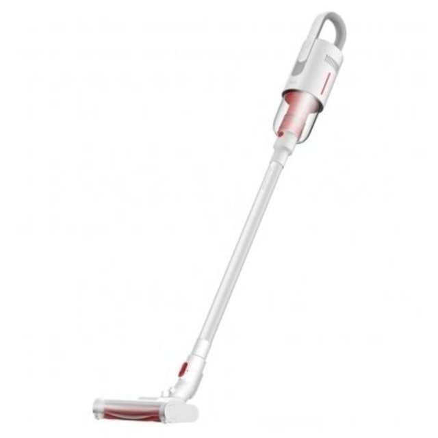 Пылесос ручной Deerma Vacuum Cleaner VC20-Plus (Цвет: White / Red)