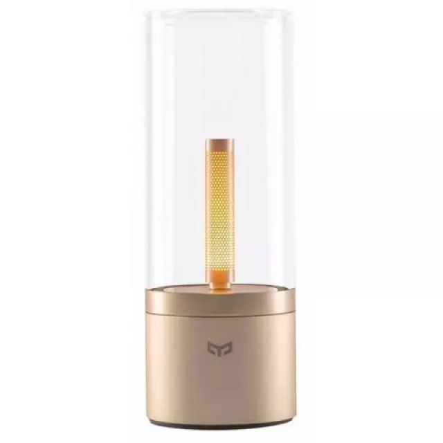 Лампа-ночник Yeelight Candel Smart Mood Candlelight Gold