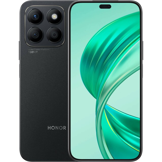 Смартфон Honor X8b 8 / 256Gb, черный