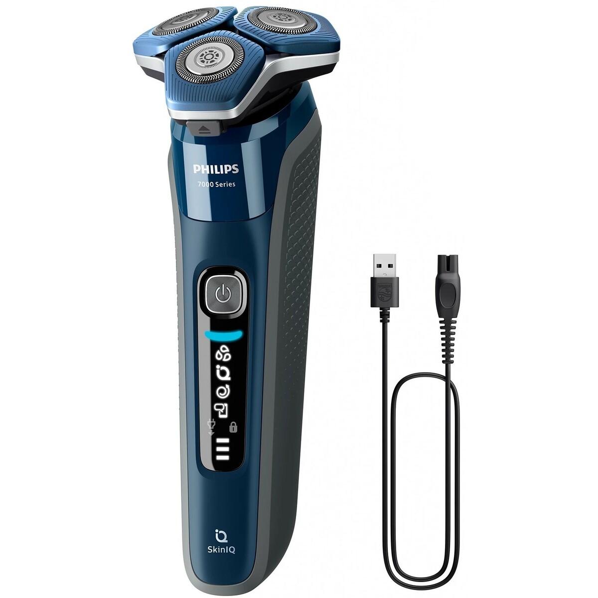 Бритва роторная Philips S7885 / 50 (Цвет: Blue / Black)