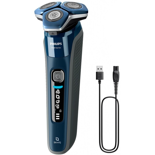Бритва роторная Philips S7885/50 (Цвет: Blue/Black)