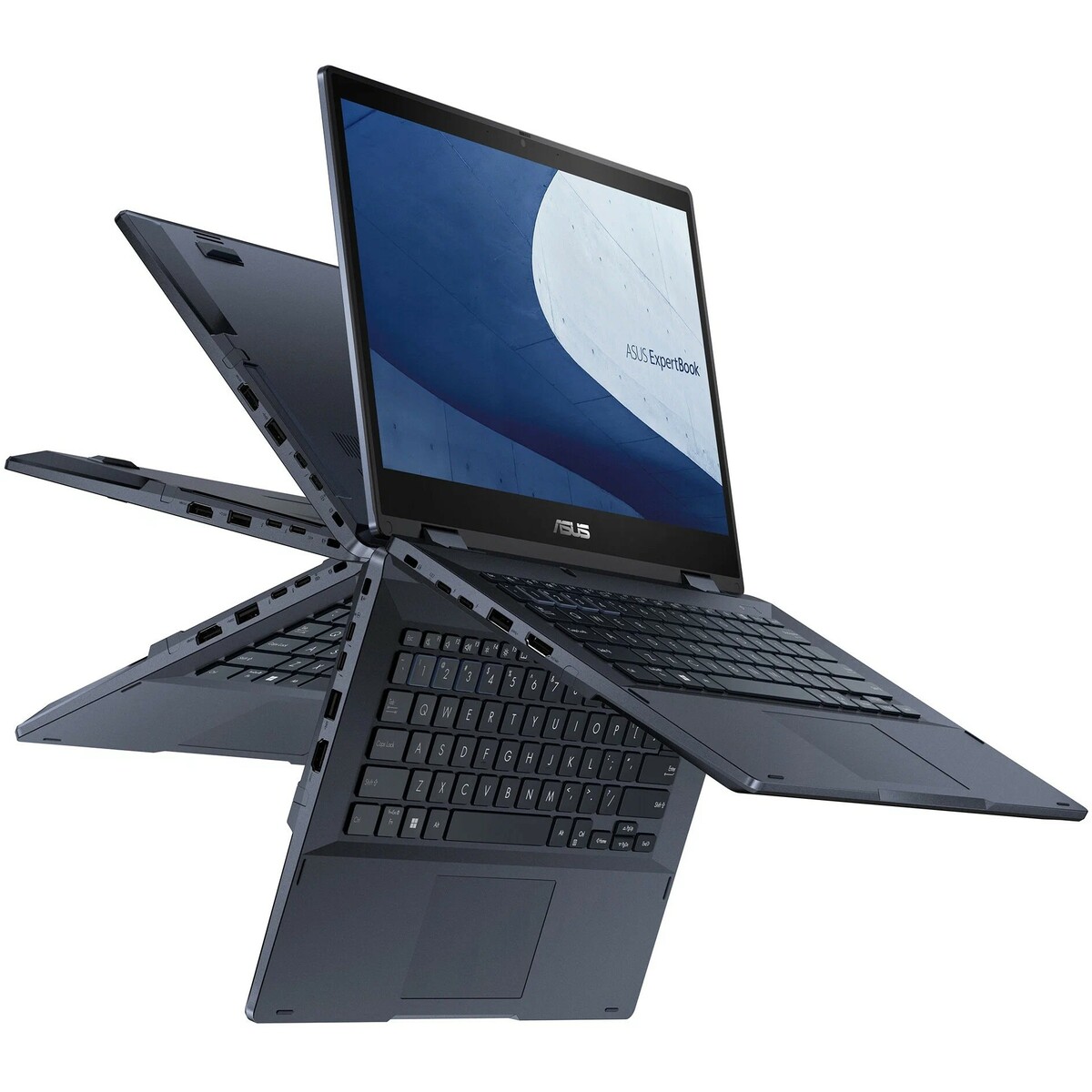Ноутбук Asus ExpertBook B3402FBA-LE0035 14 1920x1080 / Intel Core i5-1235U / RAM 8Гб / SSD 512Гб / Intel Iris X Graphics / ENG|RUS / DOS / черный