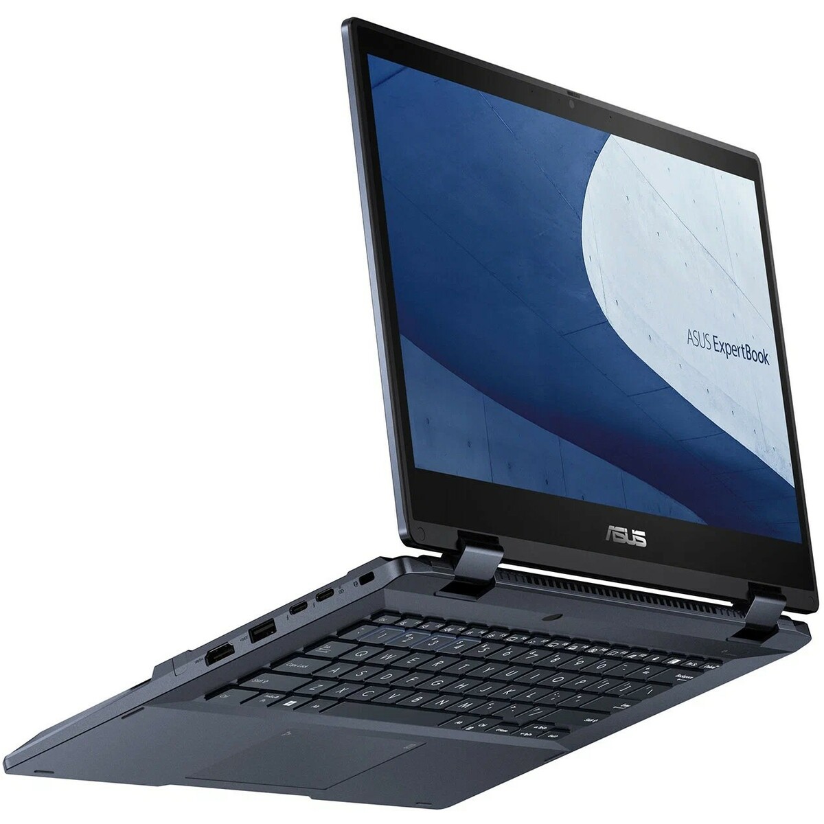 Ноутбук Asus ExpertBook B3402FBA-LE0035 14 1920x1080 / Intel Core i5-1235U / RAM 8Гб / SSD 512Гб / Intel Iris X Graphics / ENG|RUS / DOS / черный