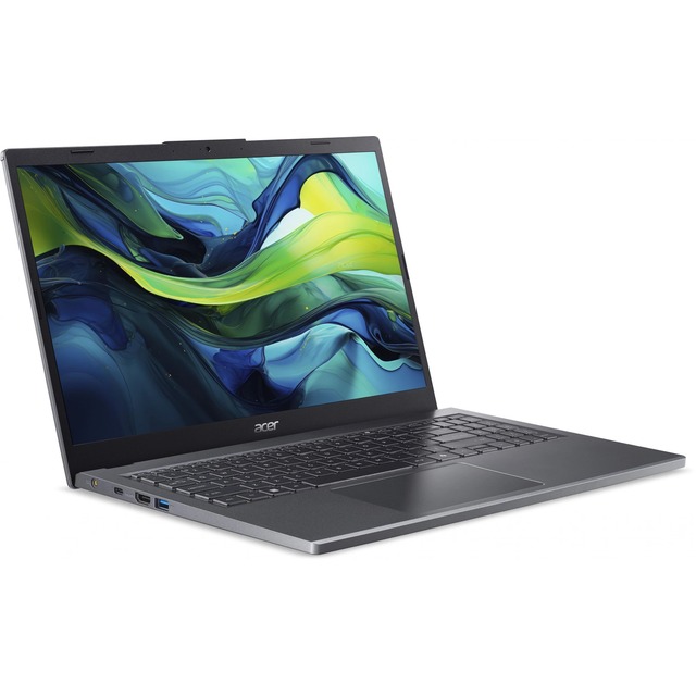 Ноутбук Acer Aspire 5 A15-51M-51VS Core 5 120U 16Gb SSD512Gb Intel UHD Graphics 15.6 IPS FHD (1920x1080) noOS metall WiFi BT Cam (NX.KXRCD.004)