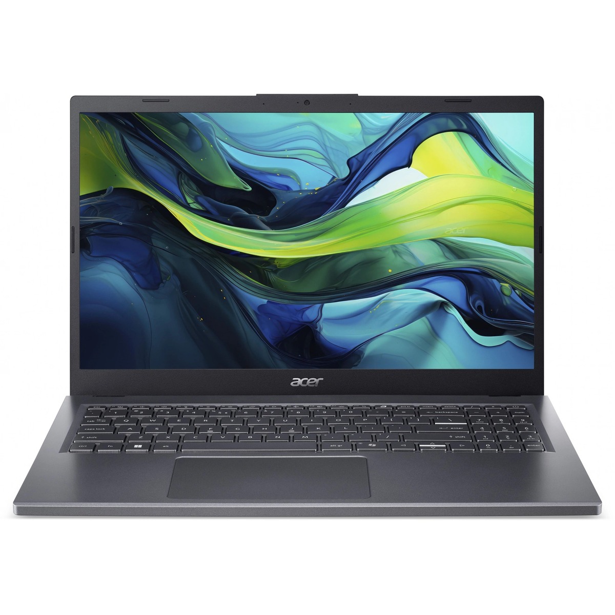 Ноутбук Acer Aspire 5 A15-51M-51VS Core 5 120U 16Gb SSD512Gb Intel UHD Graphics 15.6 IPS FHD (1920x1080) noOS metall WiFi BT Cam (NX.KXRCD.004)